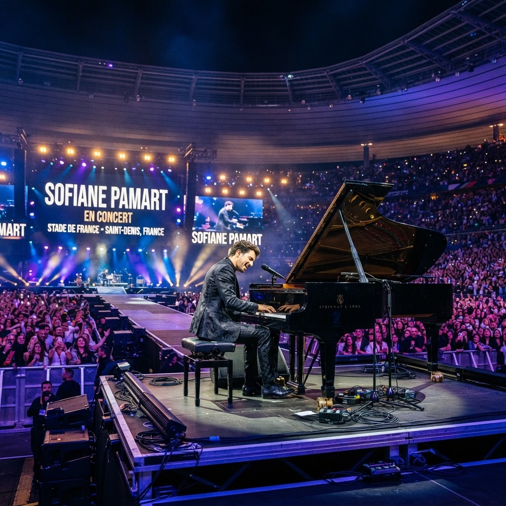 SOFIANE PAMART en concert
