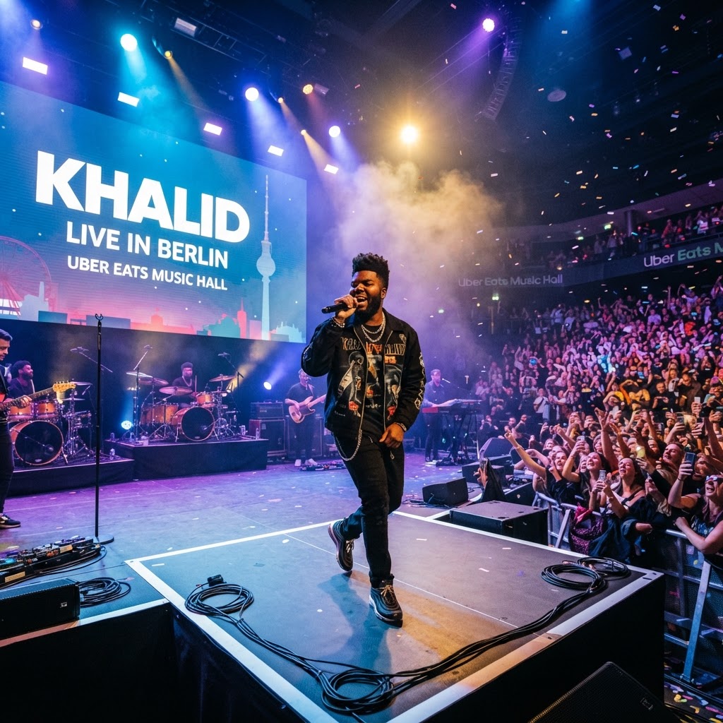 Khalid Live in Berlin