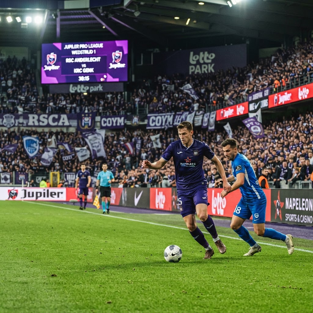 Jupiler Pro League: Wedstrijd 1