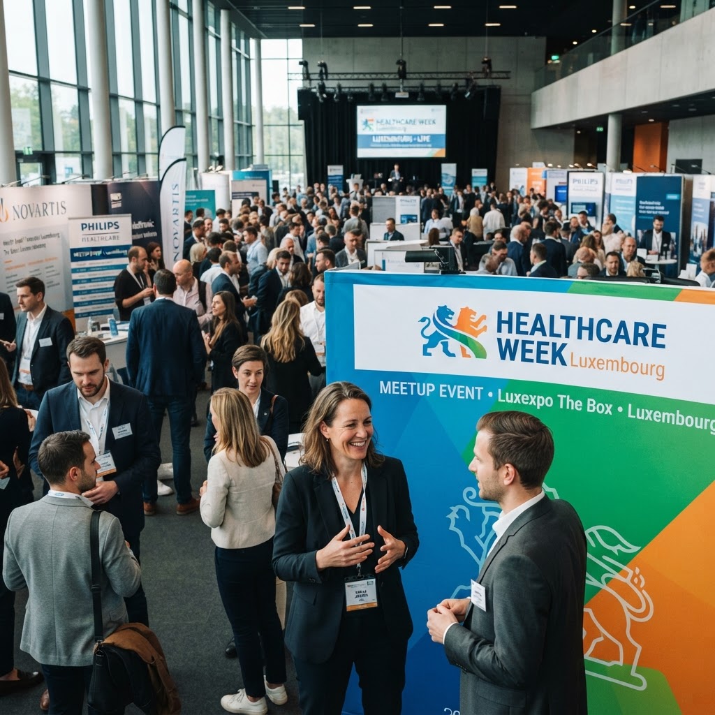 HEALTHCARE WEEK Luxembourg