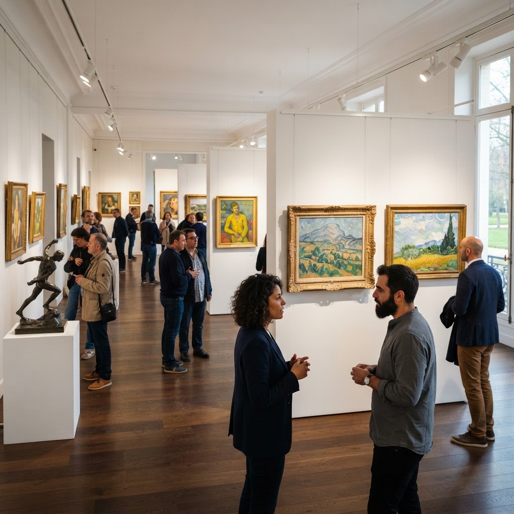 Exposition Cézanne et nous
