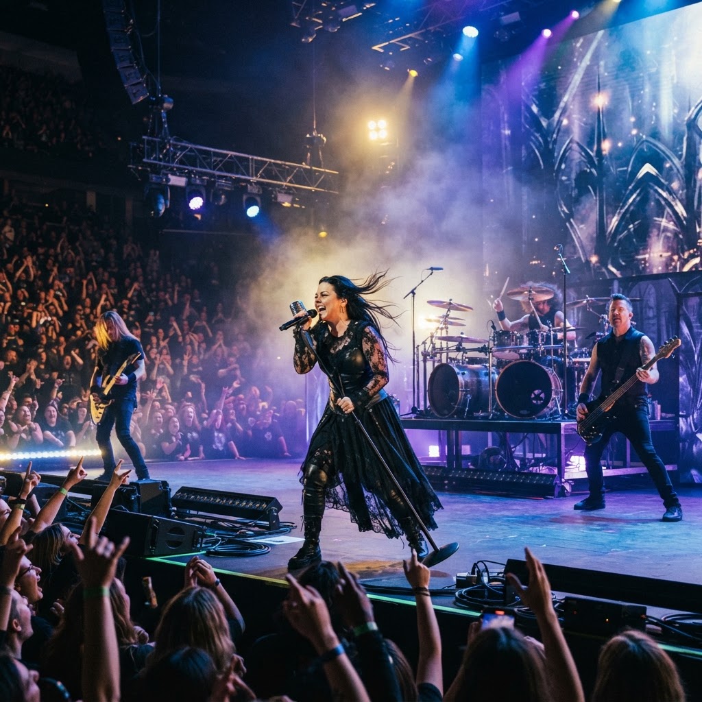 Evanescence World Tour
