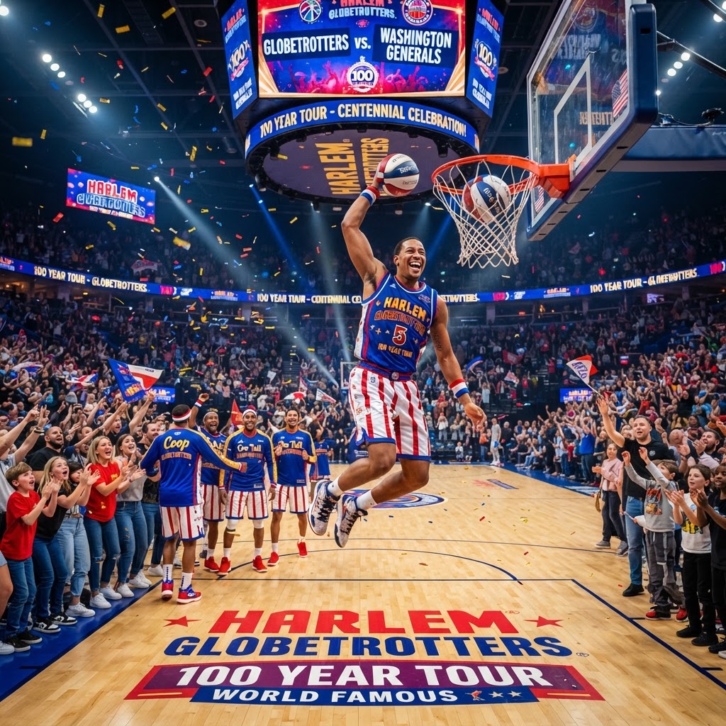 The Harlem Globetrotters 100 Year Tour