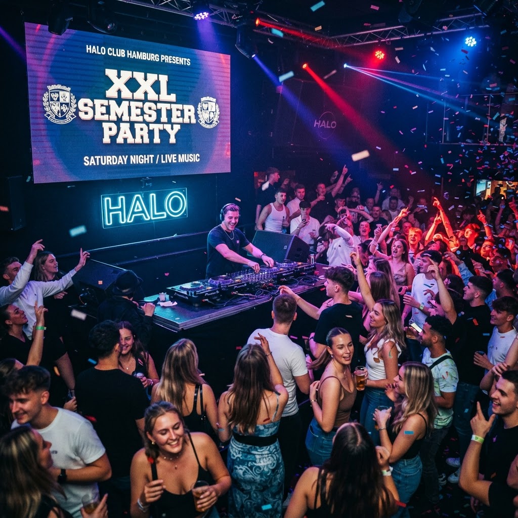 XXL Semester Party @ HALO Club