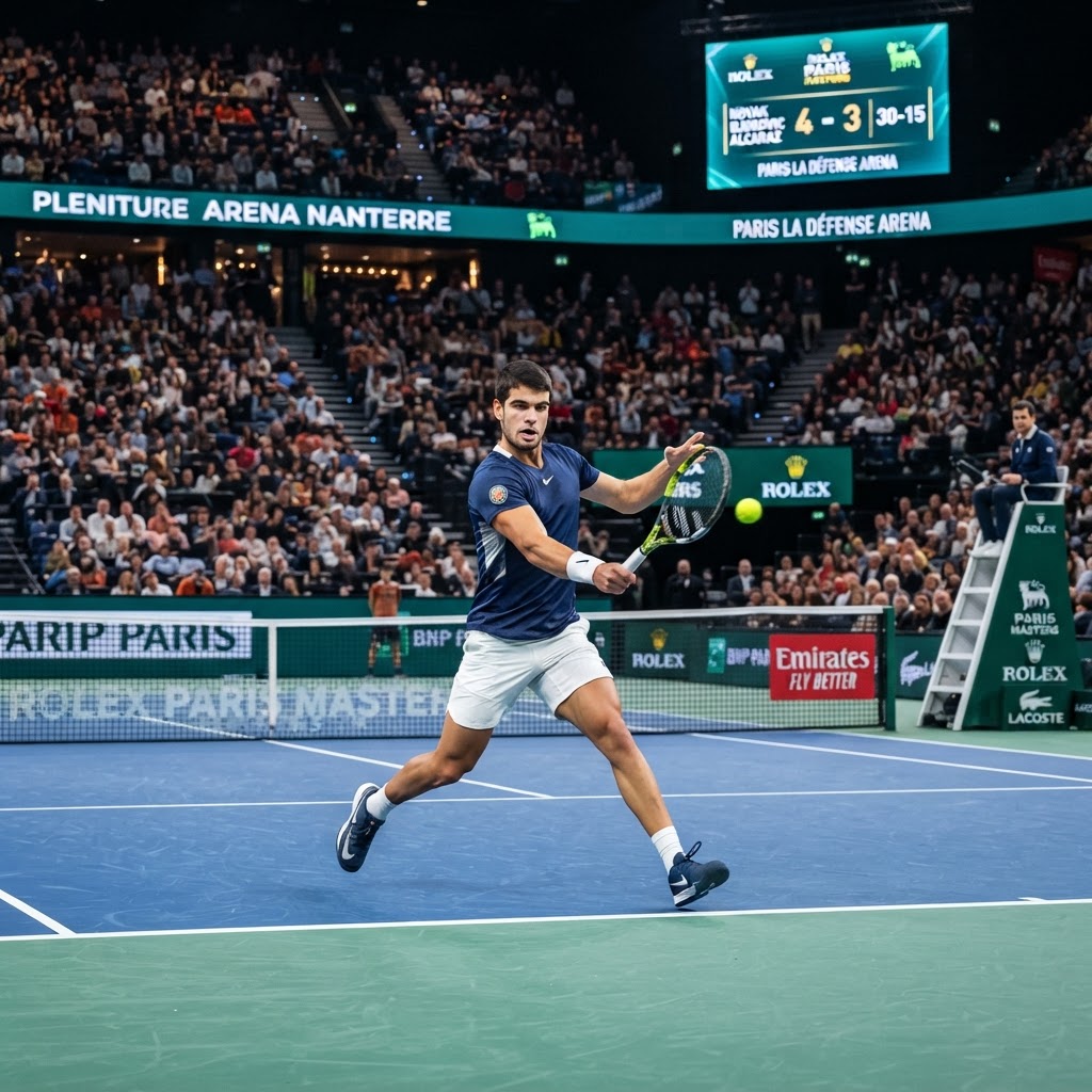 Rolex Paris Masters
