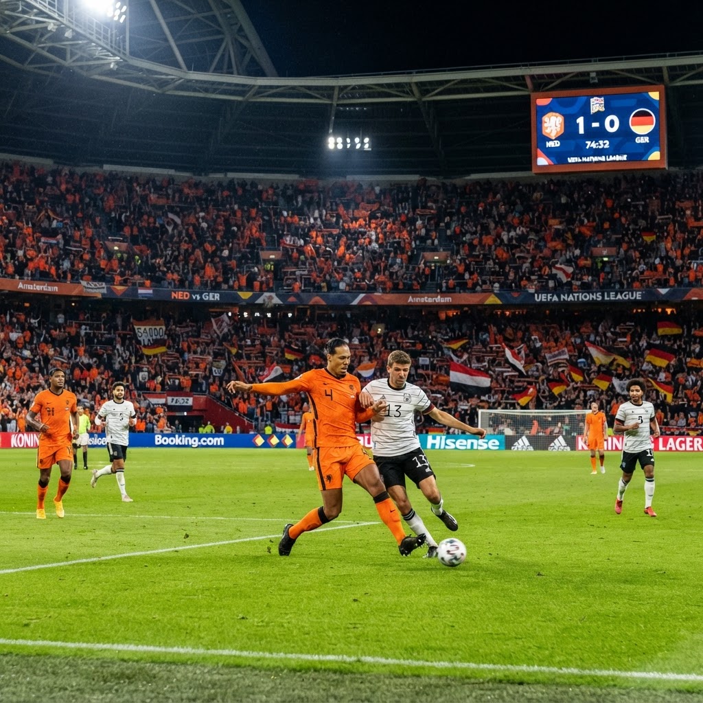 UEFA Nations League: Netherlands vs Germany
