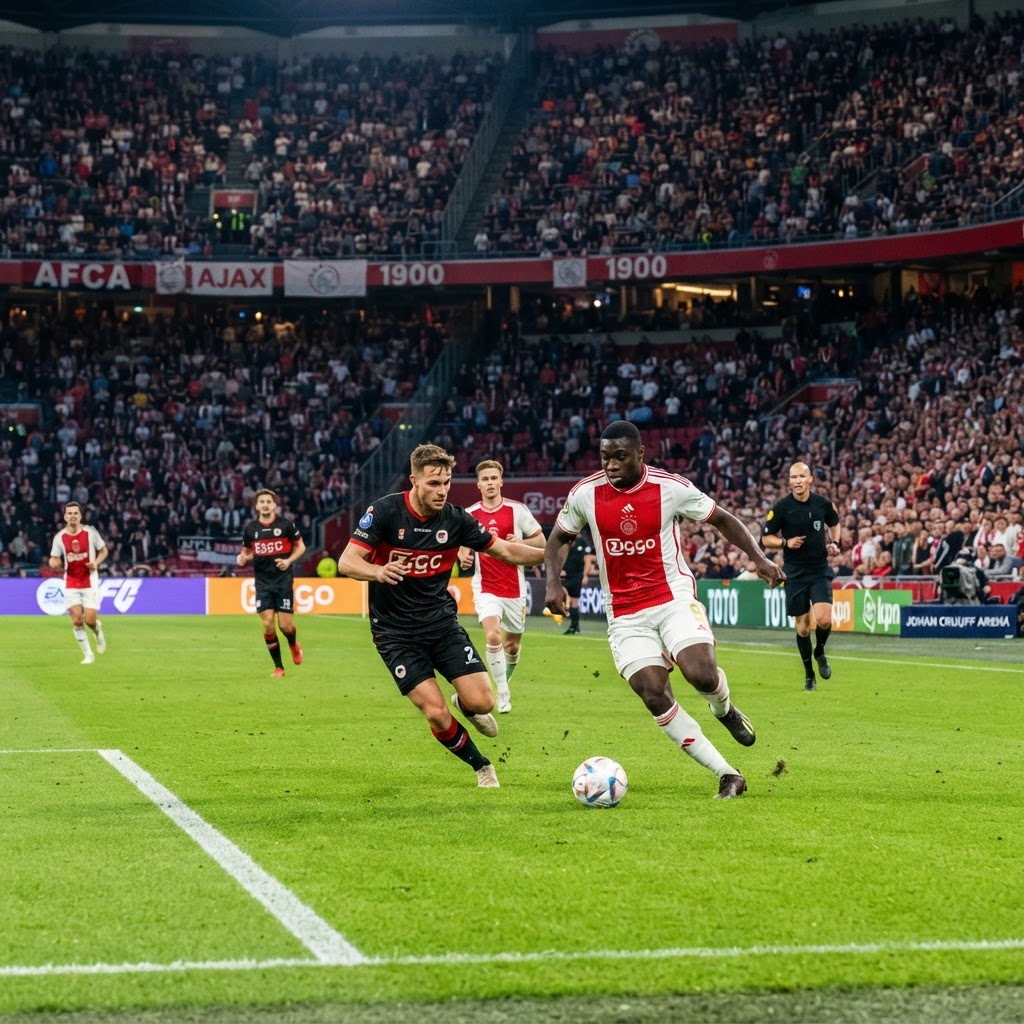 Ajax vs Excelsior (Eredivisie)