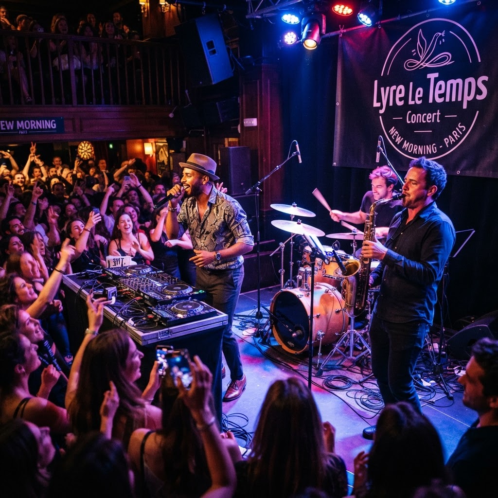 Lyre Le Temps - Concert