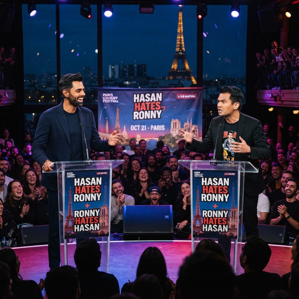 Hasan Hates Ronny | Ronny Hates Hasan