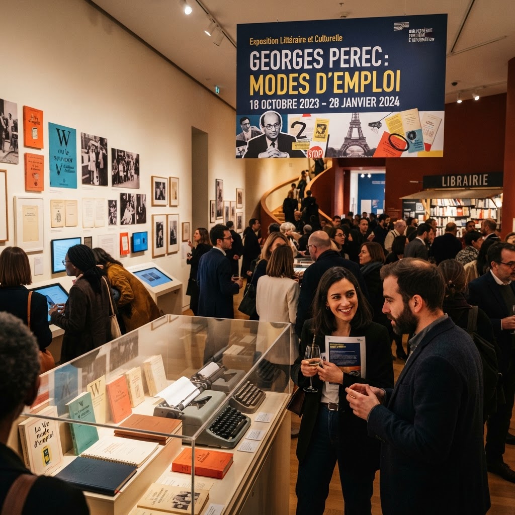 Georges Perec: Modes d'Emploi