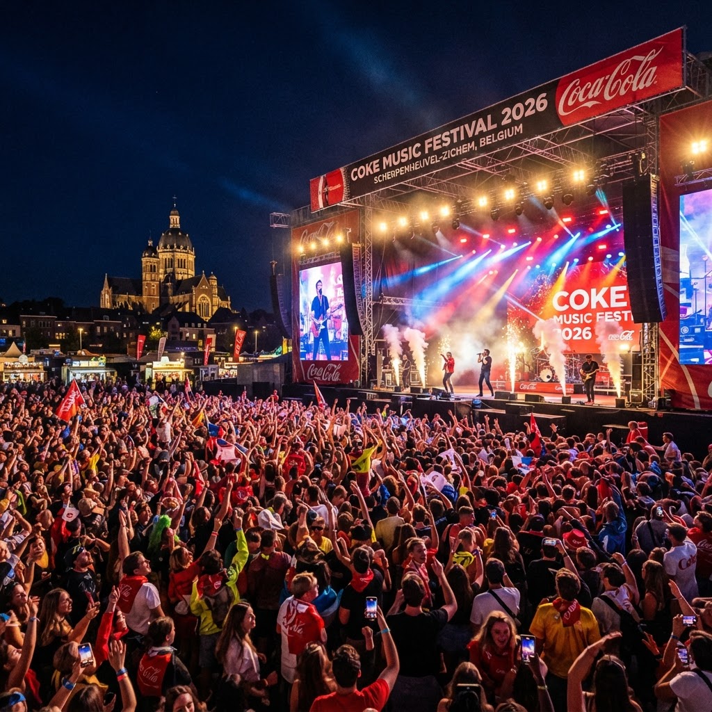 Coke Music Festival 2026