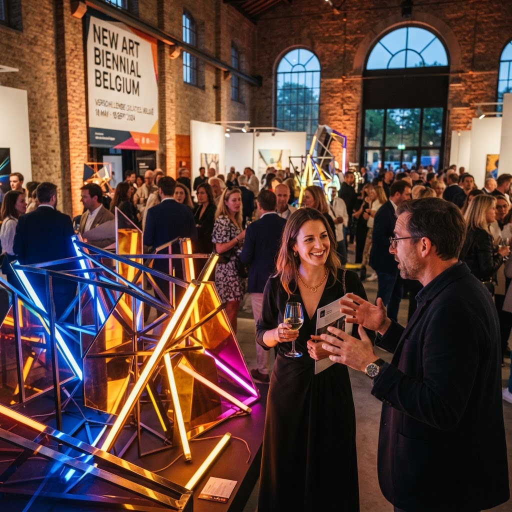 New Art Biennial Belgium