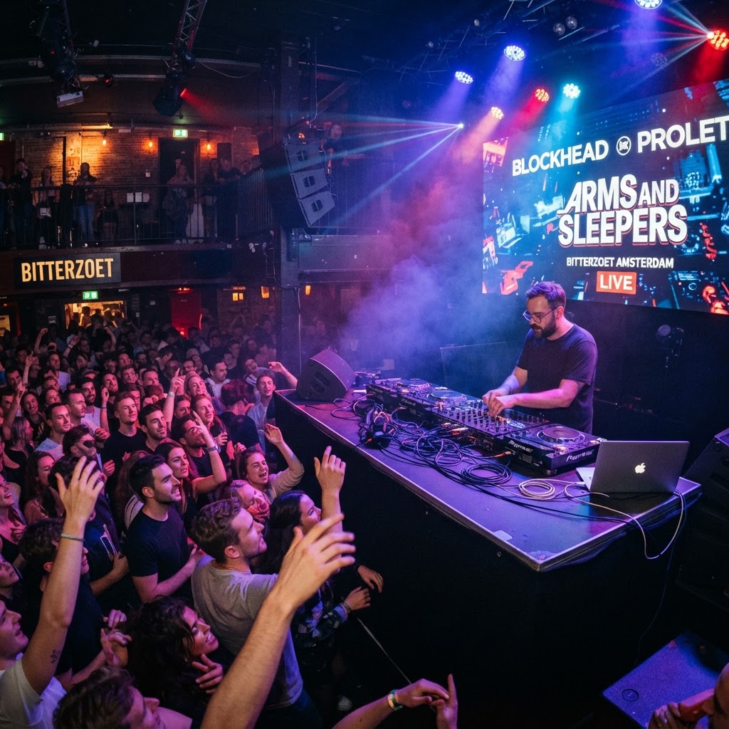 Blockhead, Proleter, and Arms and Sleepers