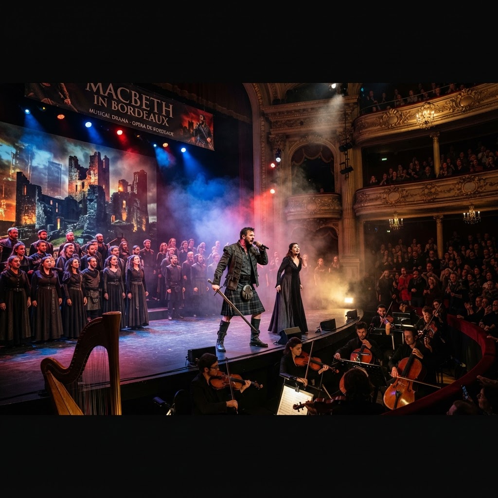 Macbeth in Bordeaux