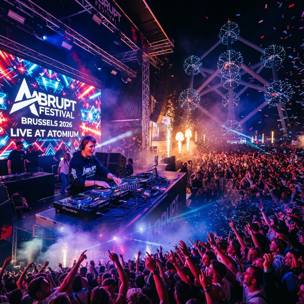 Abrupt Festival Brussels 2026