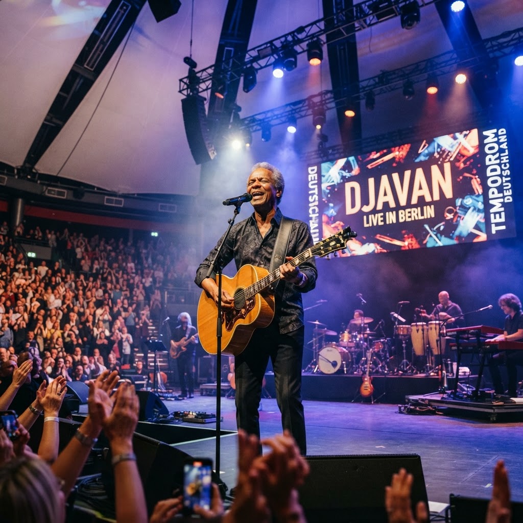 Djavan - Live in Berlin