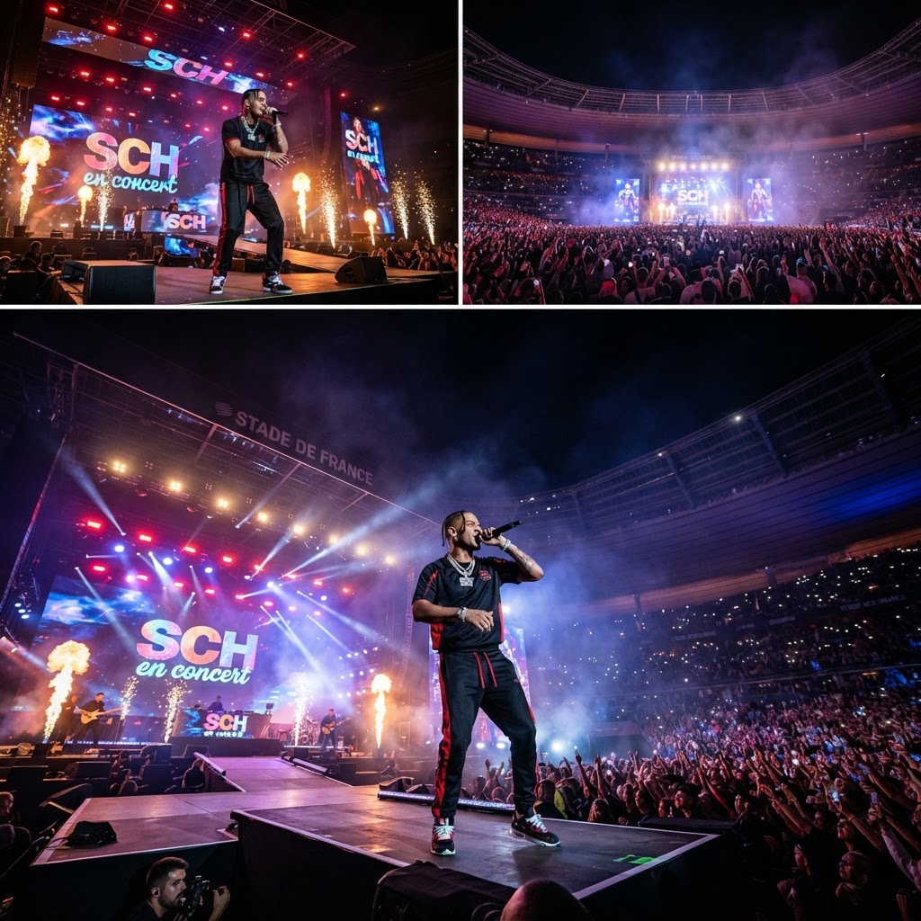 SCH en concert