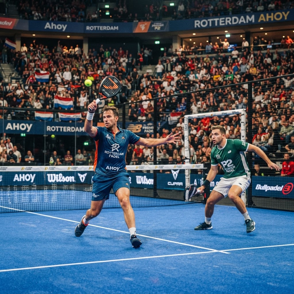 Rotterdam Premier Padel P2