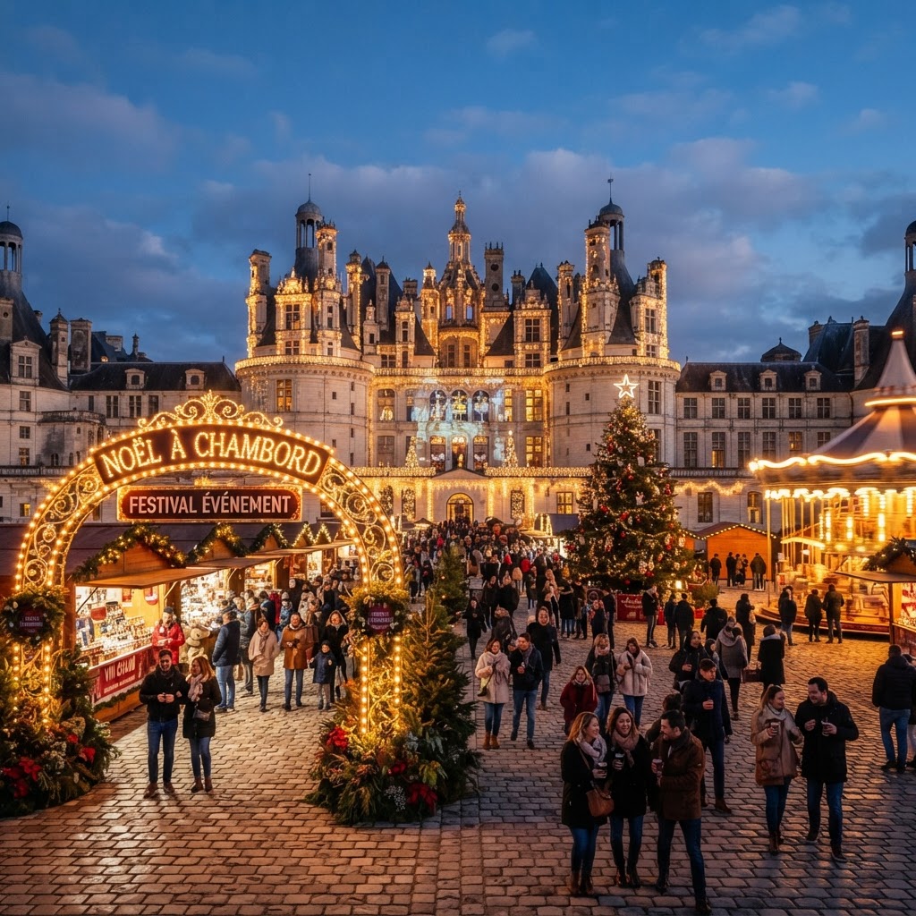 Christmas at Chambord