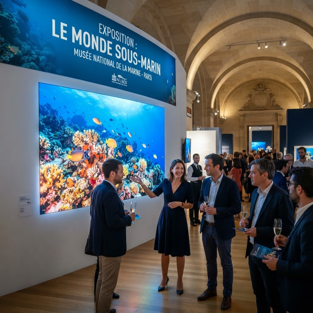 Exposition : Le monde sous-marin