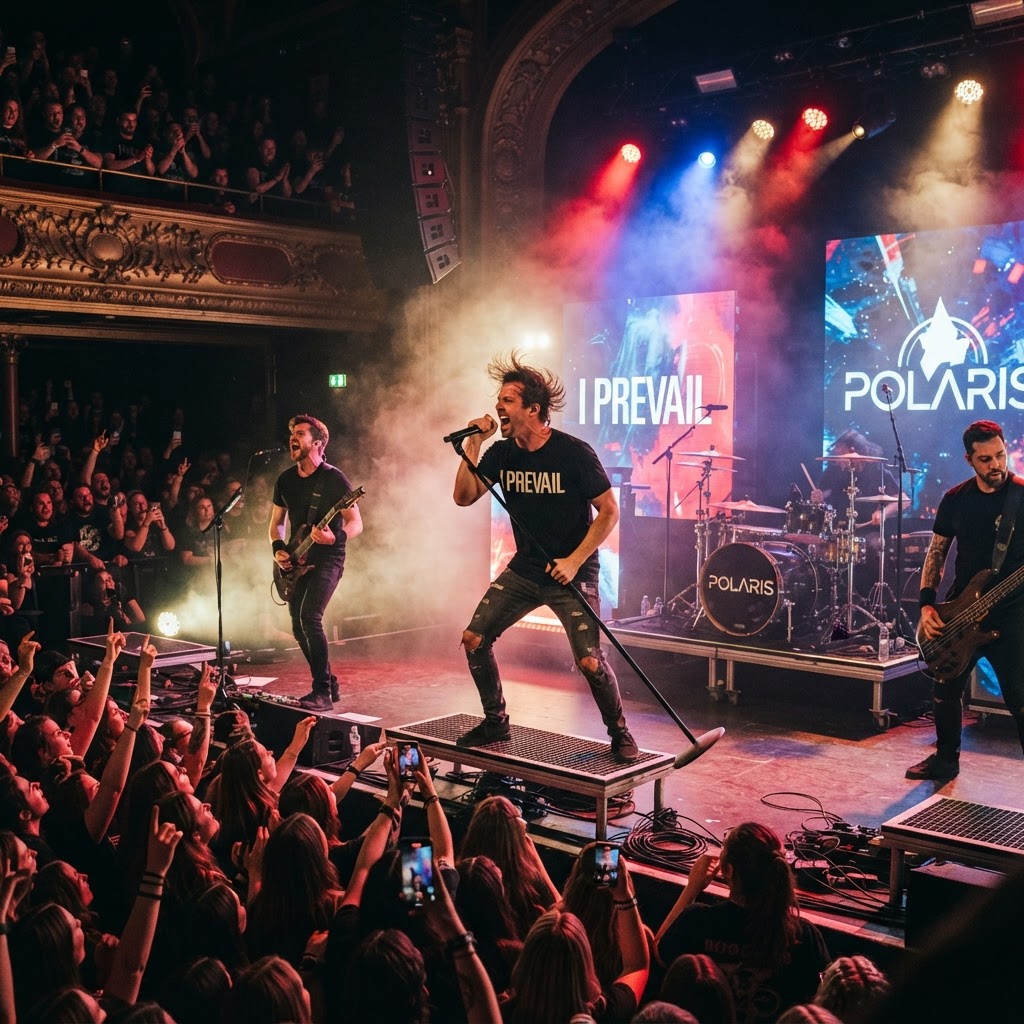 I Prevail with Polaris