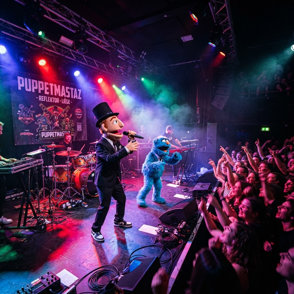 Puppetmastaz - Concert