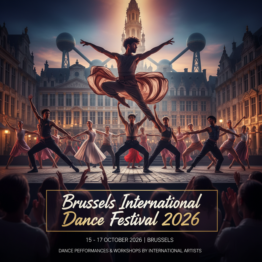 Brussels International Dance Festival 2026