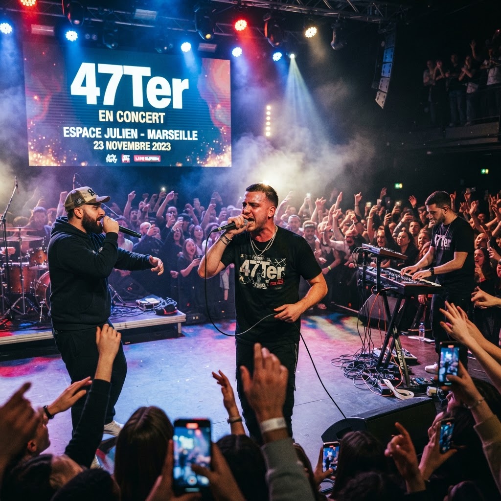 47Ter en concert