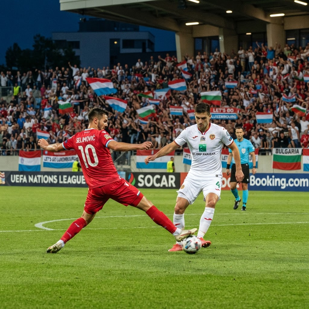 Nations League: Luxembourg vs. Bulgaria