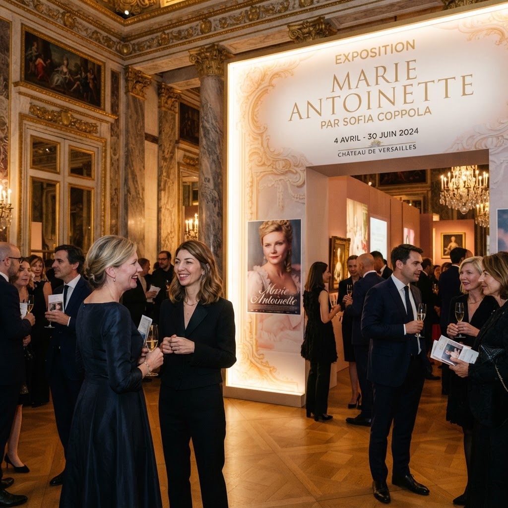 Exposition Marie Antoinette par Sofia Coppola