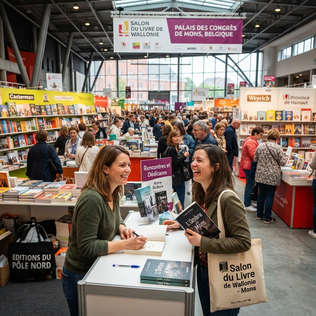 Salon du Livre de Wallonie