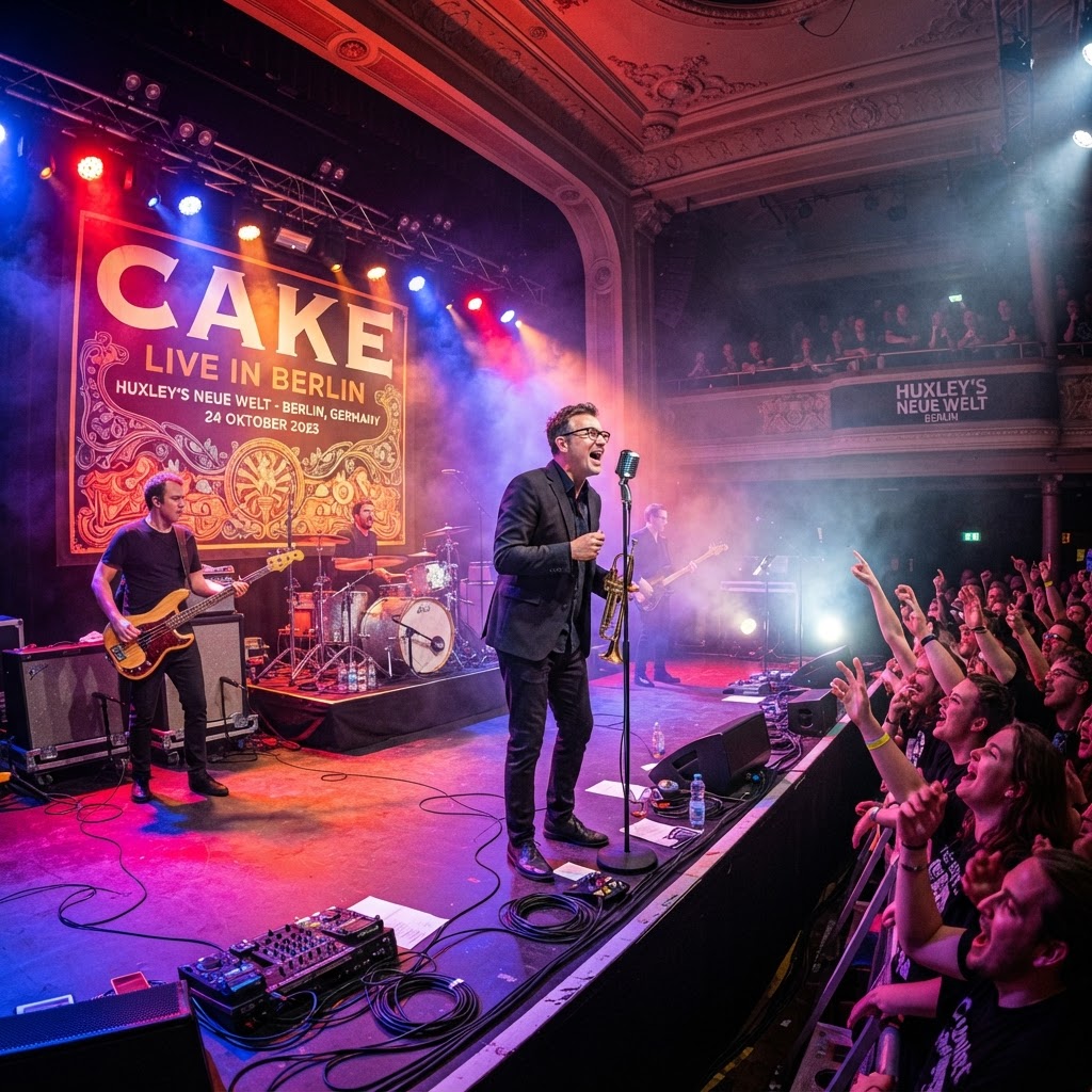 CAKE - Live in Berlin