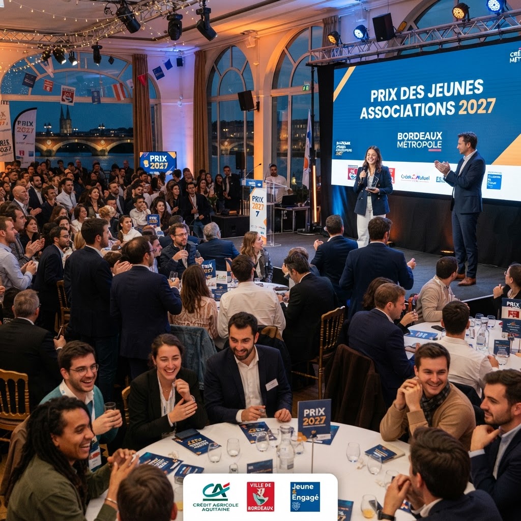 Prix des jeunes associations 2027