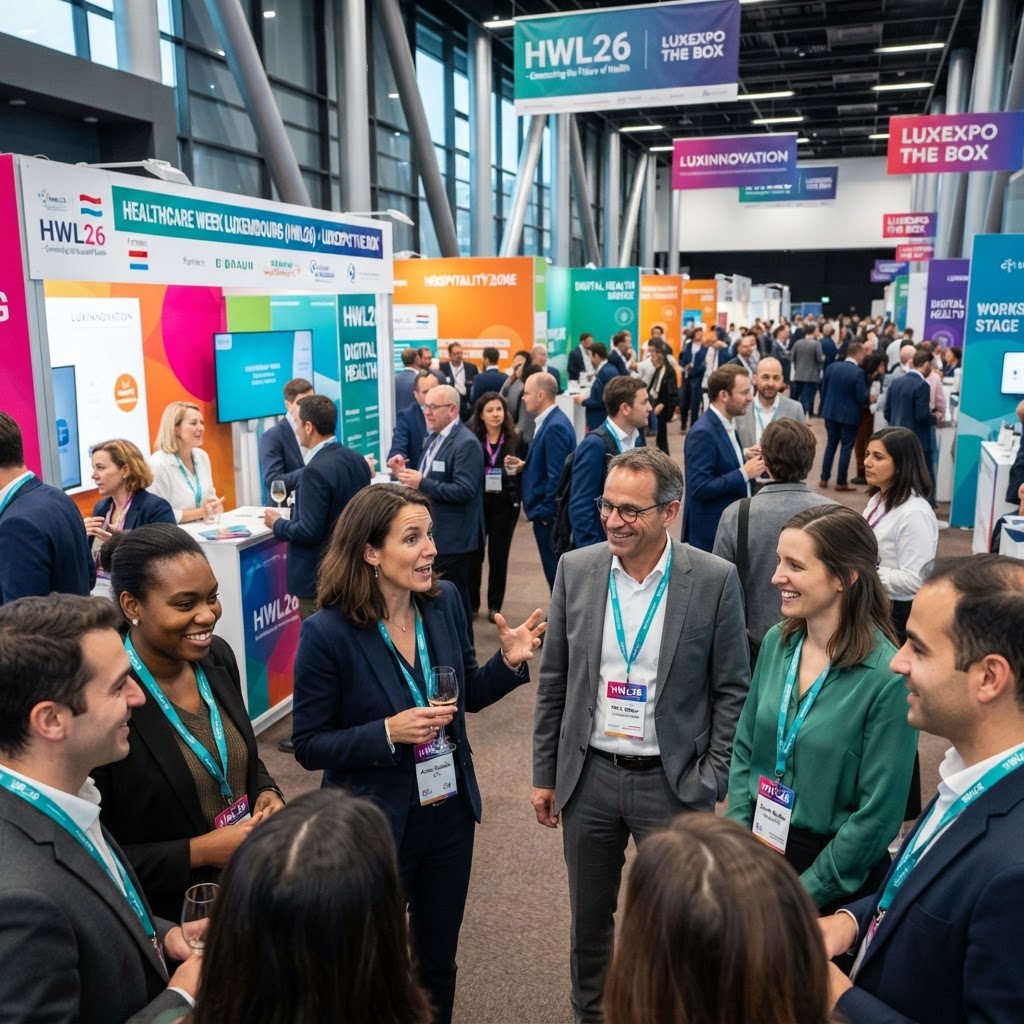 Healthcare Week Luxembourg (HWL26)