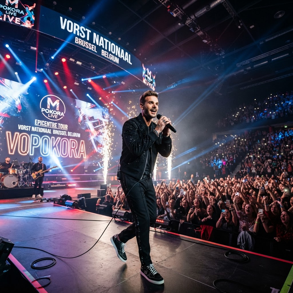 M Pokora Live