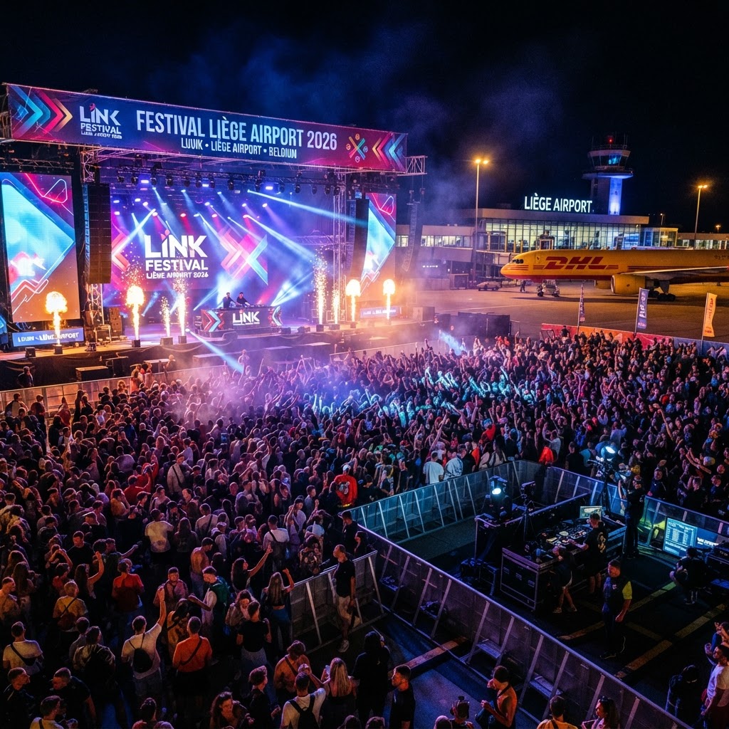 LINK Festival Liège Airport 2026