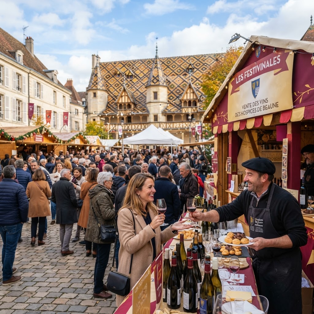 Les Festivinales de la vente des vins des Hospices de Beaune