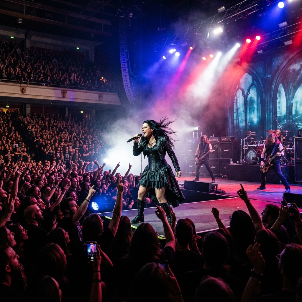 Evanescence met Poppy & Nova Twins