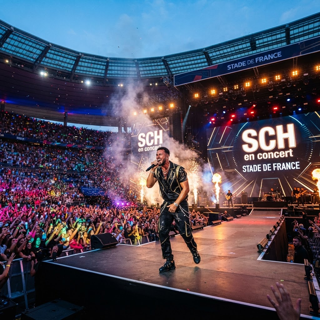 SCH en concert
