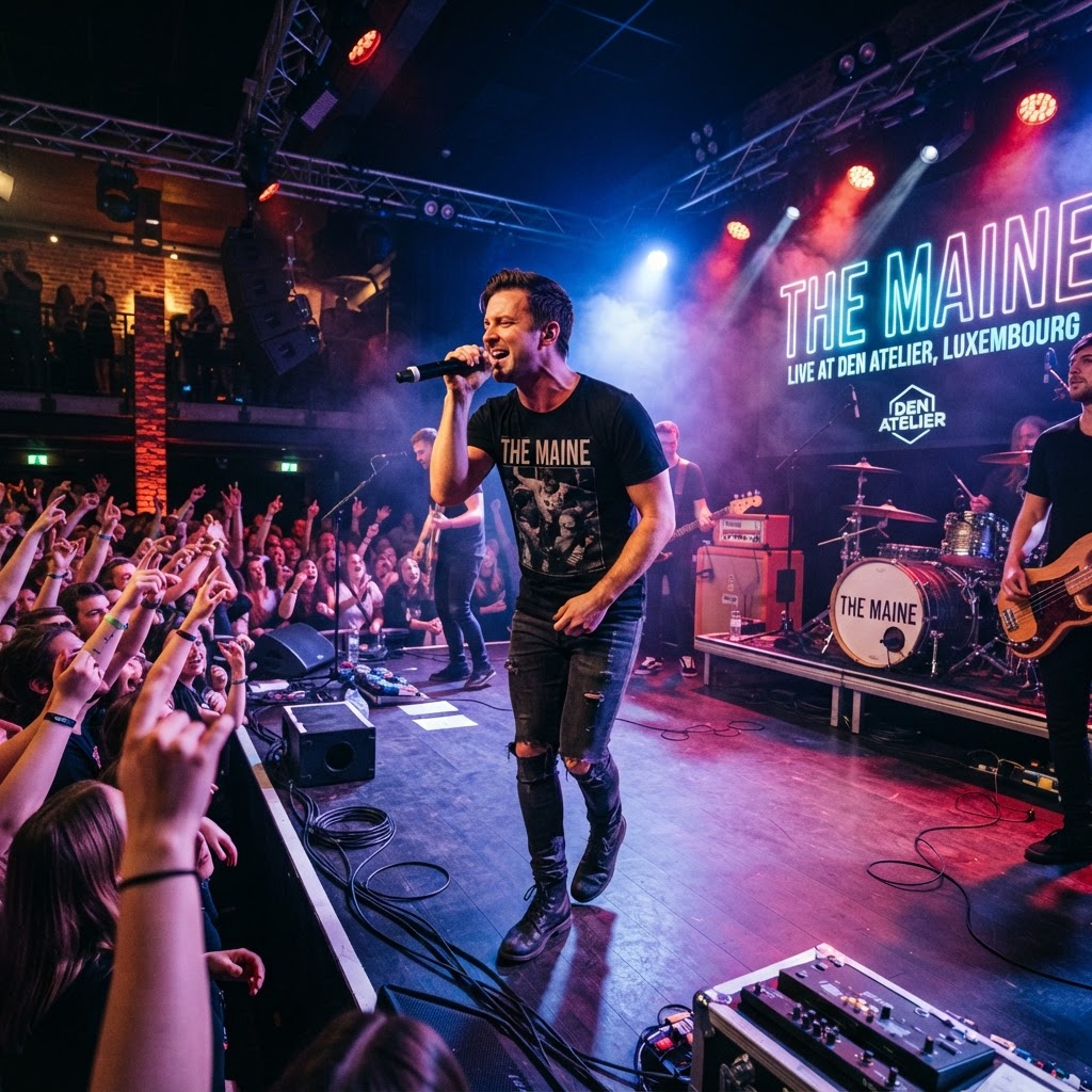 The Maine - Concert