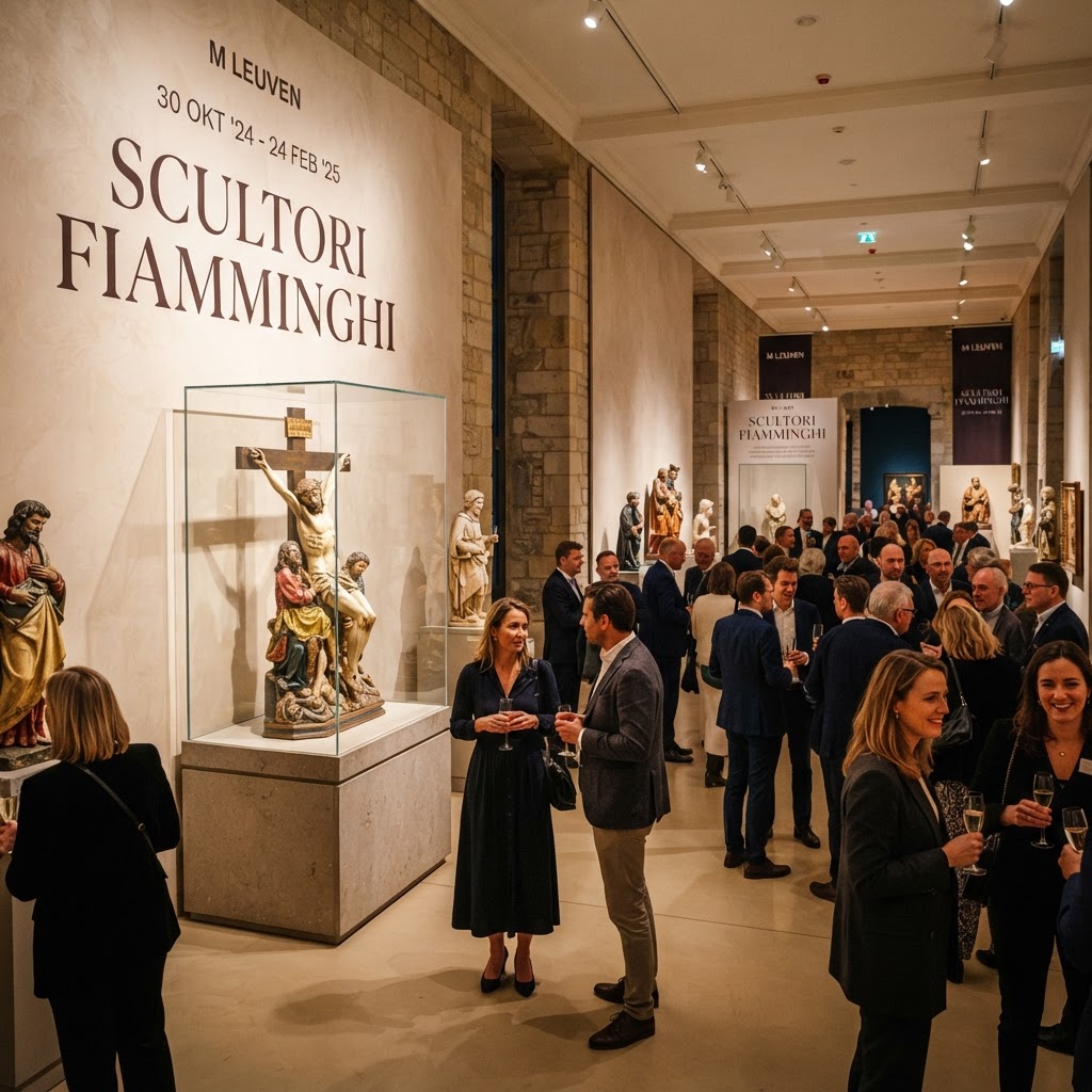 Exhibition: Scultori Fiamminghi