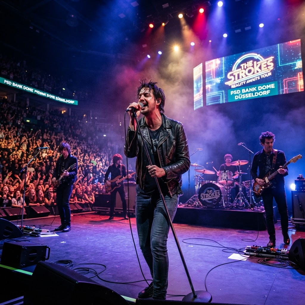 The Strokes - Reality Awaits Tour