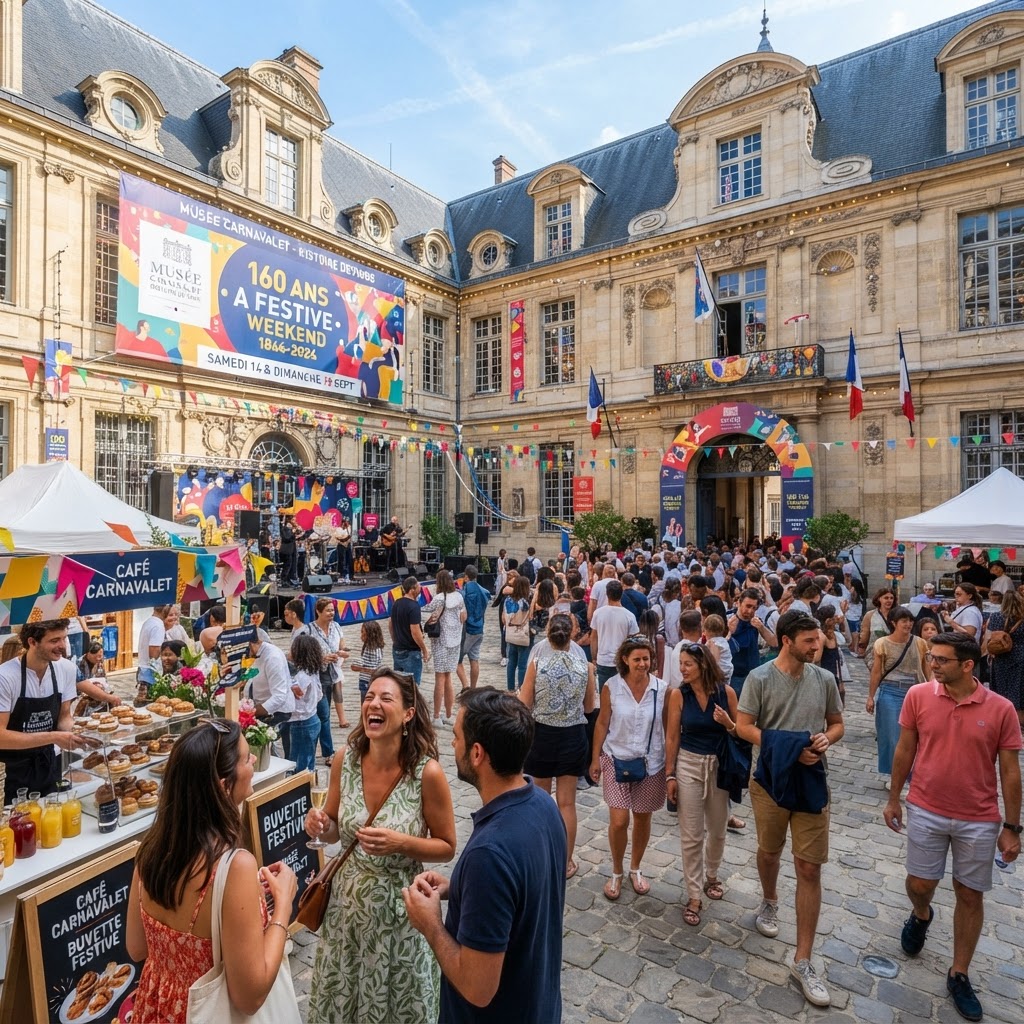 160th Anniversary of the Carnavalet Museum - A Festive Weekend