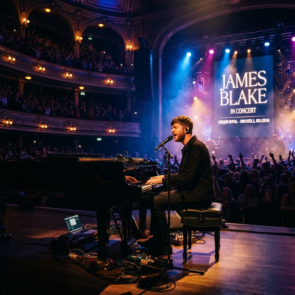 James Blake in Concert