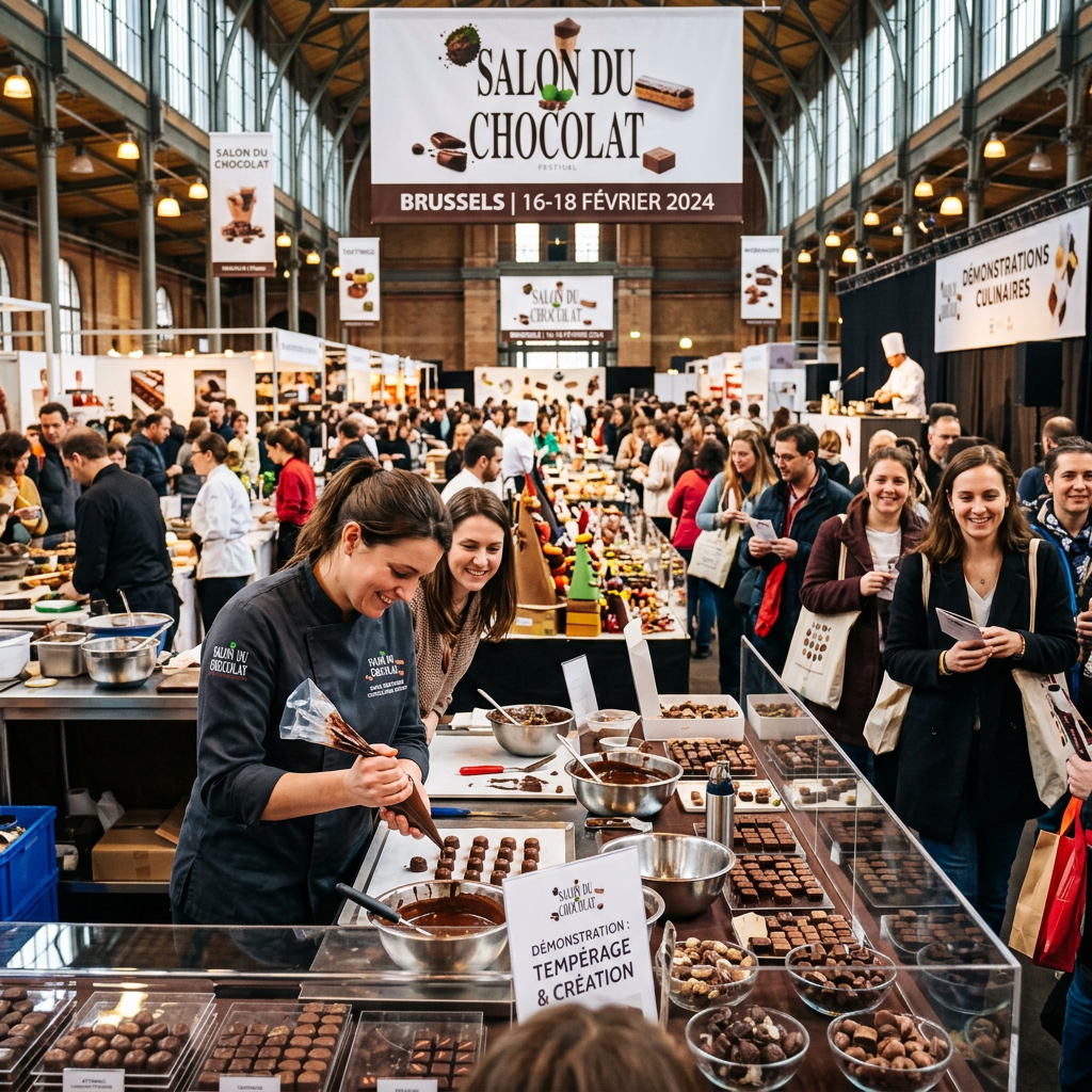 Salon du Chocolat