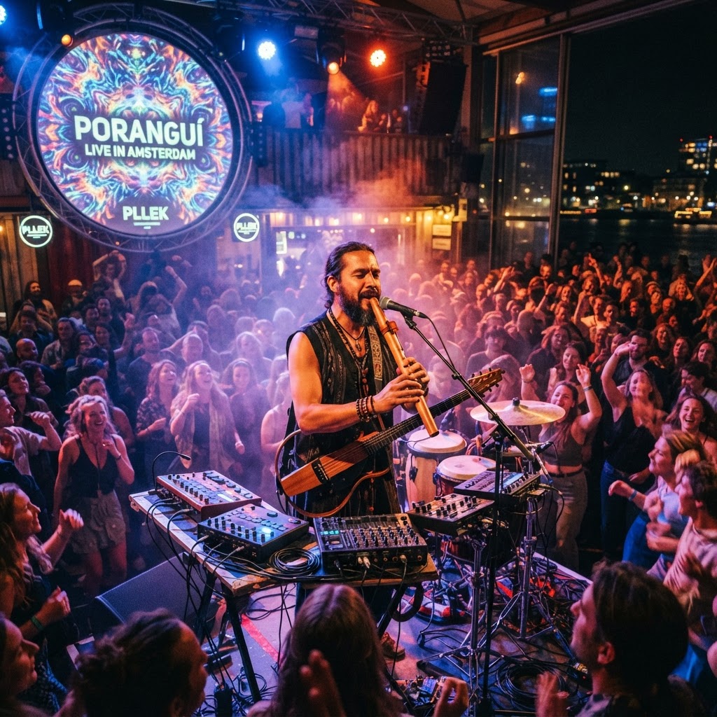 PORANGUÍ live in Amsterdam