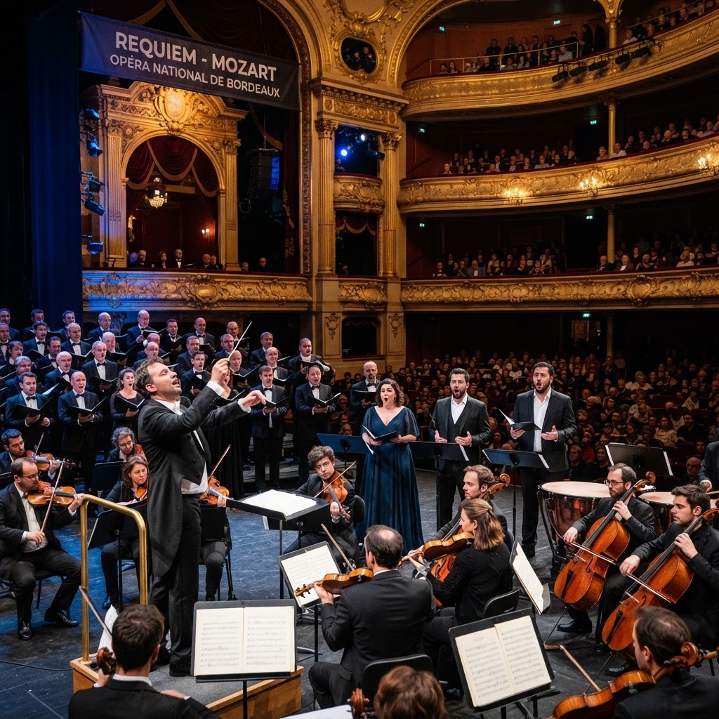 Requiem, Mozart’s opera