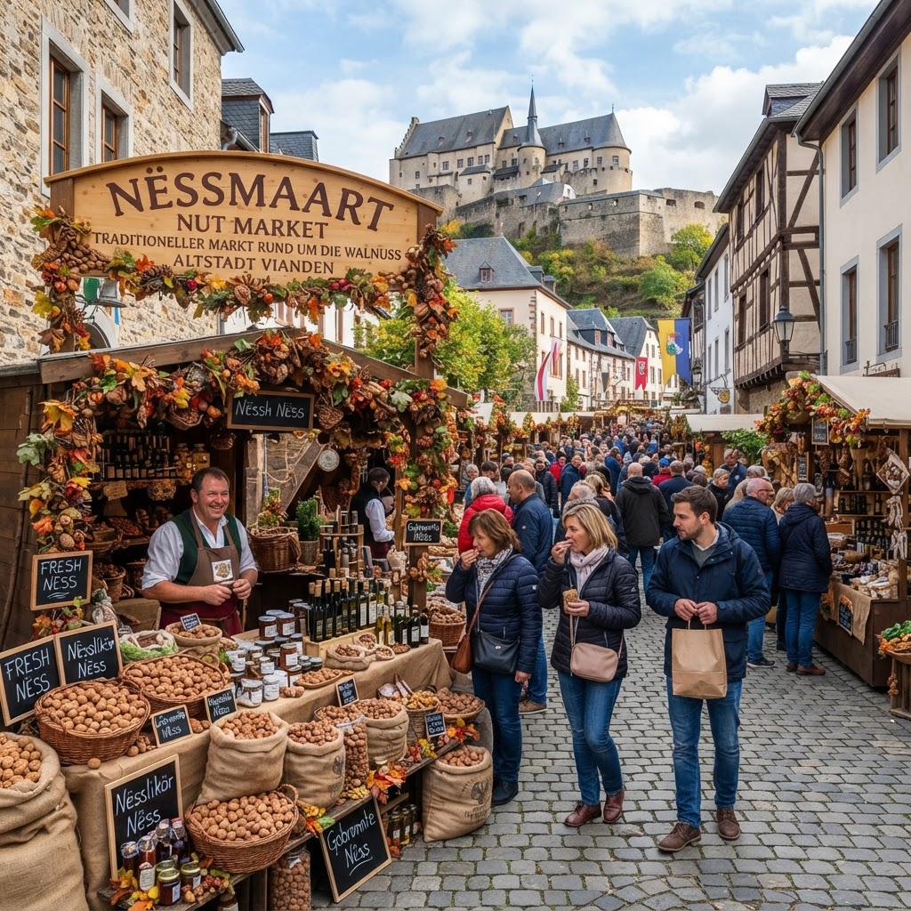 Nëssmaart (Nut Market)