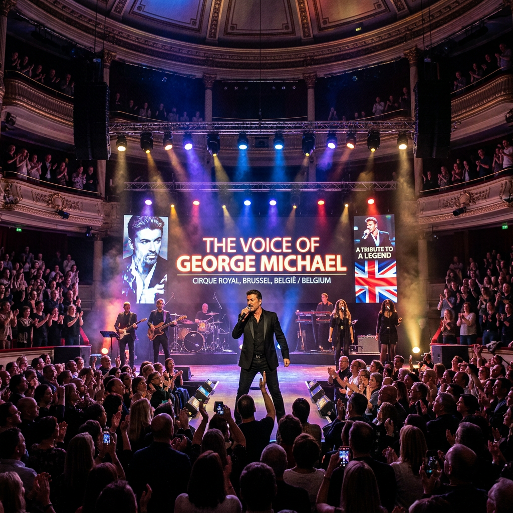 The Voice Of George Michael