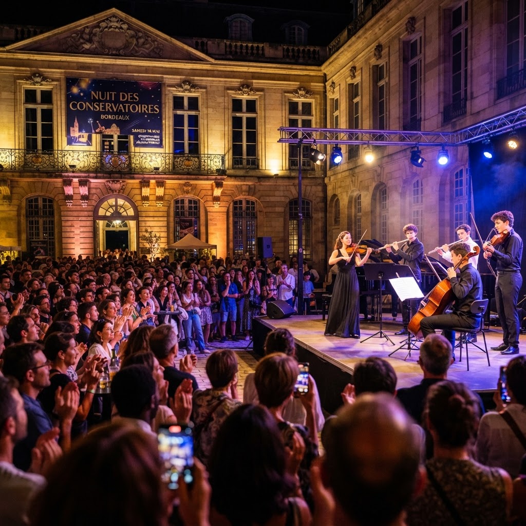 Nuit des conservatoires